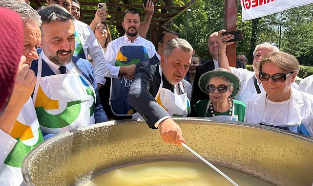 Ankara Gurme Festivali renkli görüntüler oluşturuyor