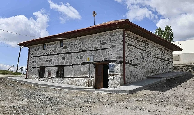Ankara Kalecik Yalım Camisi'nin restorasyonu tamamlandı