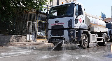 Ankara Keçiören'de tazyikli temizlik