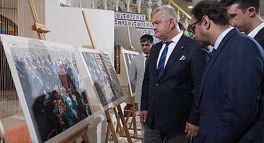 Ankara Keçiören'den 'Keşmir Dayanışması'na özel sergi