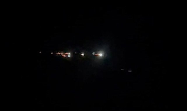 Ankara semalarında gök taşı görüntülendi
