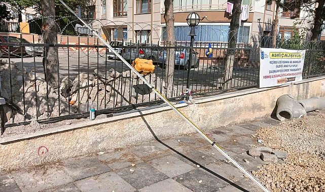 Ankara'da elektrik akımına kapılan belediye işçisi hastaneye kaldırıldı