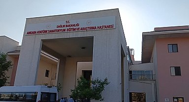 Ankara'da hastanede çıkan yangın kontrol altına alındı
