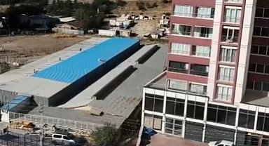 Ankara'da Hurdacılar Sitesi'nde yangın çıktı