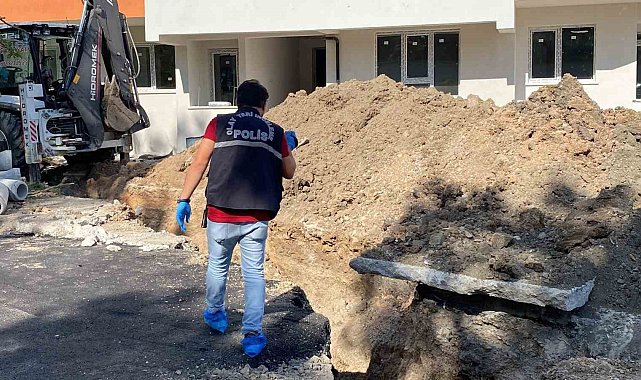 Ankara'da inşaat alanında göçük: 1 işçi yaralandı