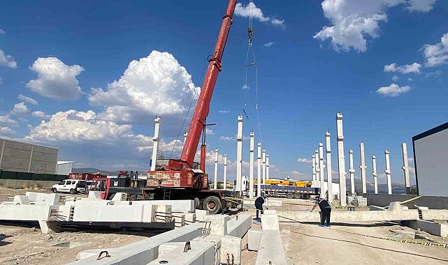 Ankara'da inşaatı devam eden fabrikada iş kazası: 1 ölü