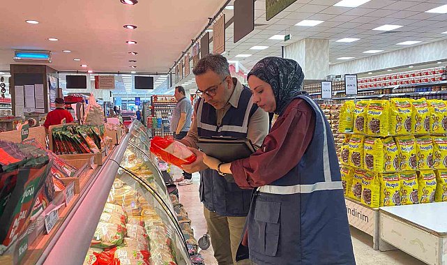 Ankara'da marketlere 'fahiş fiyat' denetimi