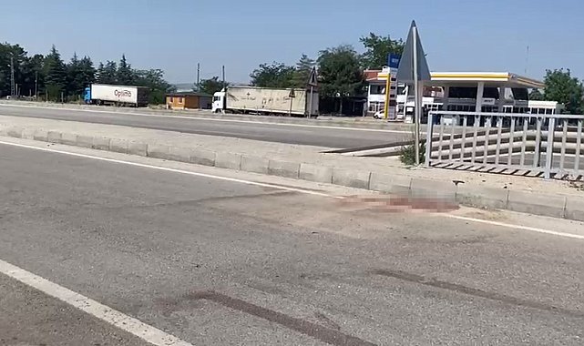 Ankara'da motosiklet kazası: 1 ölü