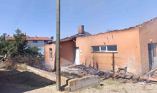 Ankara'da süt toplama deposunda yangın