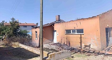 Ankara'da süt toplama deposunda yangın