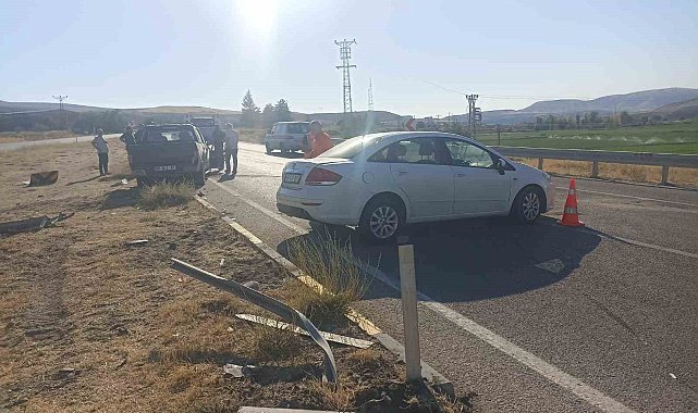 Ankara'da trafik kazası: 5 yaralı