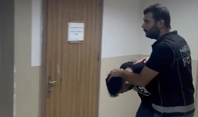 Antakya'da 700 captagon hap ele geçirildi