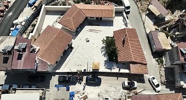 Antakya'daki tarihi camilerde restorasyon çalışmaları sürüyor