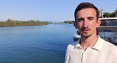 Antalya açıklarında orkinos peşindeyken balina ile karşılaştılar