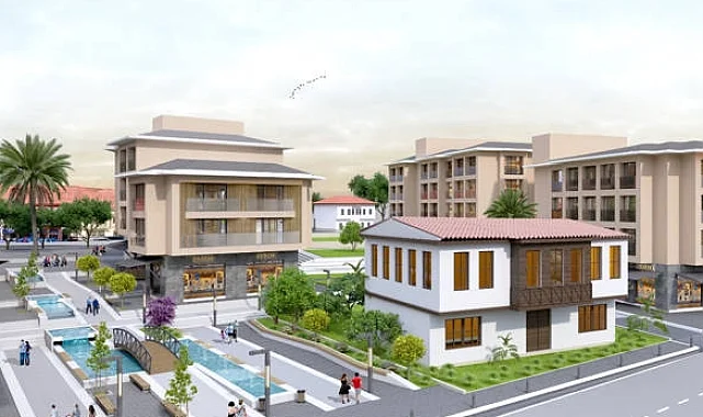 Antalya Balbey'de Kentsel Yenileme Projesi hızla ilerliyor