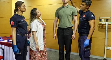 Antalya Büyükşehir Belediyesi itfaiye kadrosunu genişletiyor