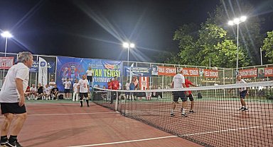 Antalya Büyükşehir'den Metin Ünal'a vefa: Ayak Tenisi Turnuvası Başladı