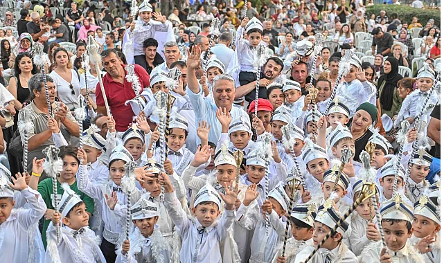 Antalya Muratpaşa'da erkekliğe ilk adımda 11'inci buluşma