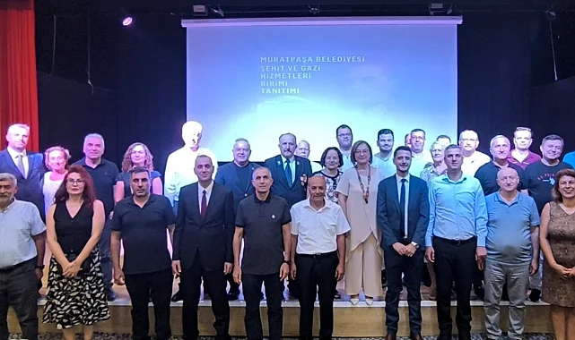 Antalya Muratpaşa'dan şehit ve gazi ailelerine güçlü destek