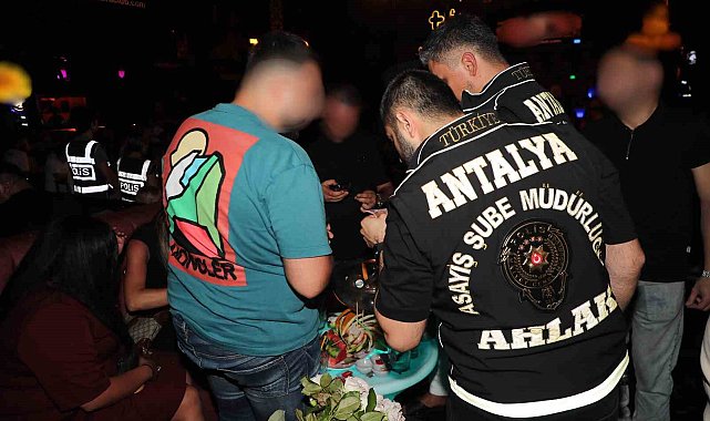 Antalya'da 2 haftada 747 aranan şahıs yakalandı