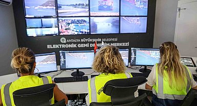 Antalya'da 2025 yılının ilk yarısında 17 gemiye ceza uygulandı