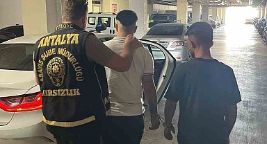 Antalya'da 25 hırsızlık olayının 15'i aydınlatıldı, 32 şüpheli yakalandı