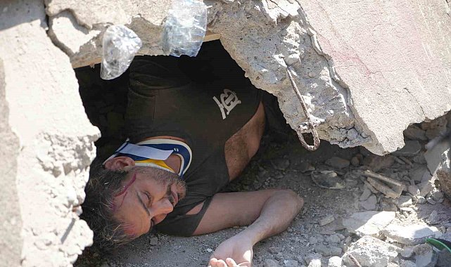 Antalya'da 5,8'lik deprem senaryosuyla gerçeği aratmayan tatbikat