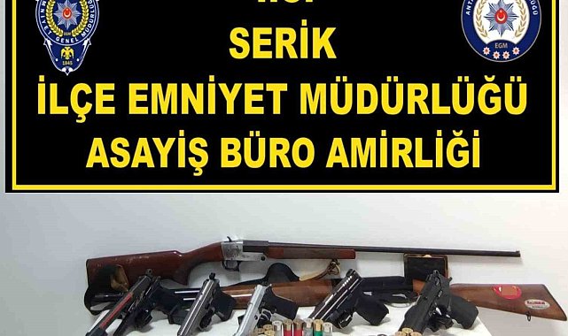 Antalya'da akaryakıt istasyonuna yağmasına 6 tutuklama