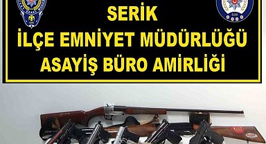 Antalya'da akaryakıt istasyonuna yağmasına 6 tutuklama