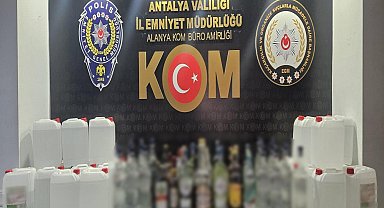 Antalya'da bir haftada gerçekleşen denetimlerde 22 tutuklama