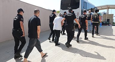 Antalya'da eş zamanlı operasyonda 171 aranan şahıs yakalandı