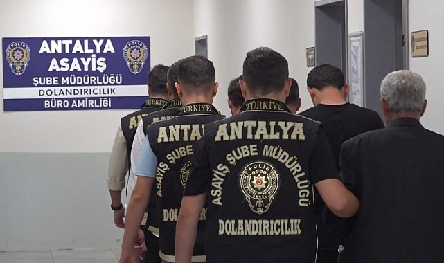 Antalya'da FETÖ yalanıyla 12,5 milyonluk altın dolandırıcılığına 3 tutuklama