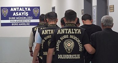Antalya'da FETÖ yalanıyla 12,5 milyonluk altın dolandırıcılığına 3 tutuklama