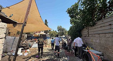 Antalya'da hurda ve ikinci el iş yerlerine eşzamanlı denetim: 8 iş yeri mühürlendi
