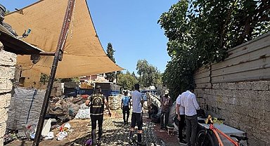 Antalya'da hurdacı ve spotçulara yönelik operasyon: 8 iş yeri mühürlendi