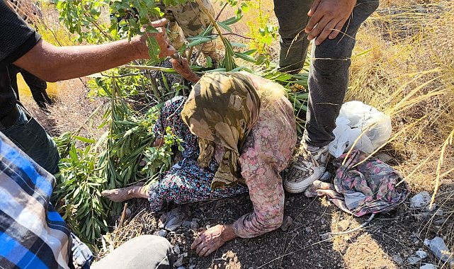 Antalya'da kayıp yaşlı kadın, 2 gün sonra evine 300 metre mesafedeki bahçesinde bulundu