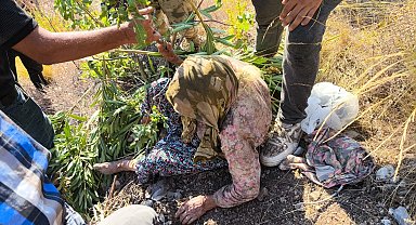 Antalya'da kayıp yaşlı kadın, 2 gün sonra evine 300 metre mesafedeki bahçesinde bulundu