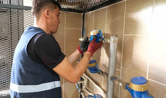 Antalya'da sayaç değişim süreci 5 merkezde başladı