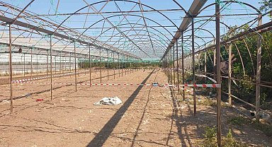 Antalya'da serada cinayet: 2 ölü