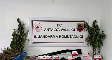 Antalya'da uyuşturucu operasyonu
