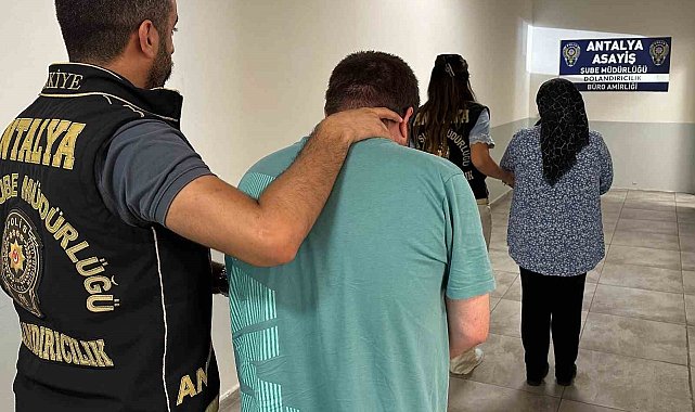 Antalya'da vize ve tatil vaadiyle 651 bin liralık dolandırıcılık: 1 tutuklama