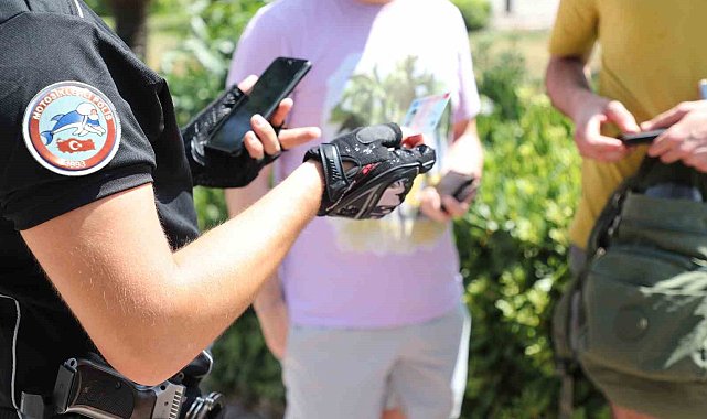 Antalya'da yunus timleri son 2 haftada 158 şüpheliyi yakaladı