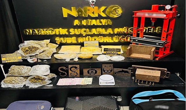 Antalya'da zehir tacirlerine büyük darbe