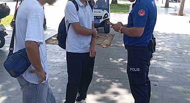 Antalya'daki denetimlerde kaçaklar yakalandı, binlerce şahıs sorgulandı