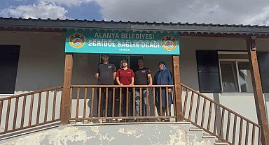 Antalya'nın 2 bin 100 metre rakımındaki sağlık ocağı 5 bin kişiye hizmet veriyor