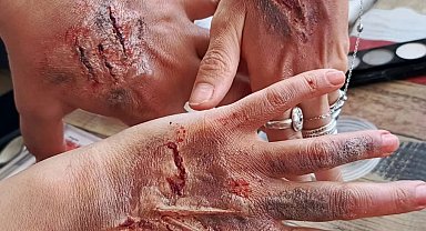 Antalya'da film setlerine uzanan sihirli eller