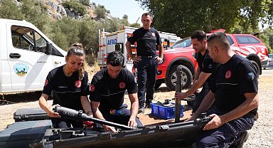 Antalya'da kapsamlı deprem tatbikatı yapıldı