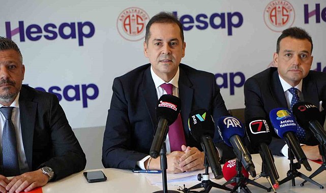 Antalyaspor Başkanı Perçin: "Transfer engeli olan dosyaları temizledik ve 23 dosyayı aşarak bugünlere geldik"