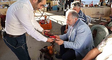 Antikacılar Talas'ta toplandı