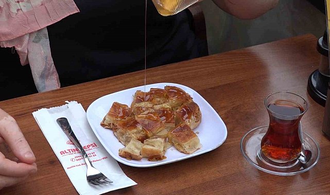 Anzer Balı böreğe girdi, ortaya bambaşka bir lezzet çıktı